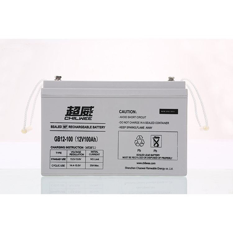 12V 100AH ​​Industrial UPS Energy Storage Lead Acid Battery