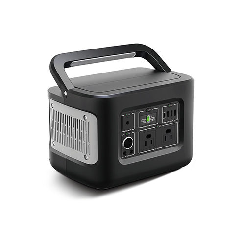 ស្ថានីយ៍ថាមពលចល័ត 600W Cycle សម្រាប់ថាមពលបម្រុងទុកនៅផ្ទះ